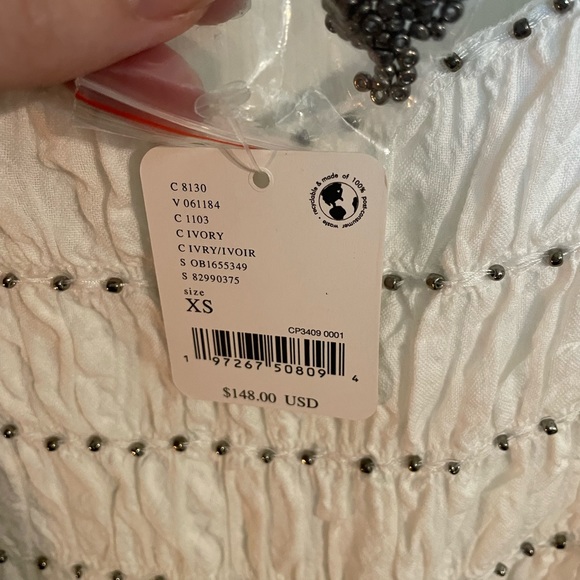 NWT Free People speakeasy romper - Picture 7 of 7